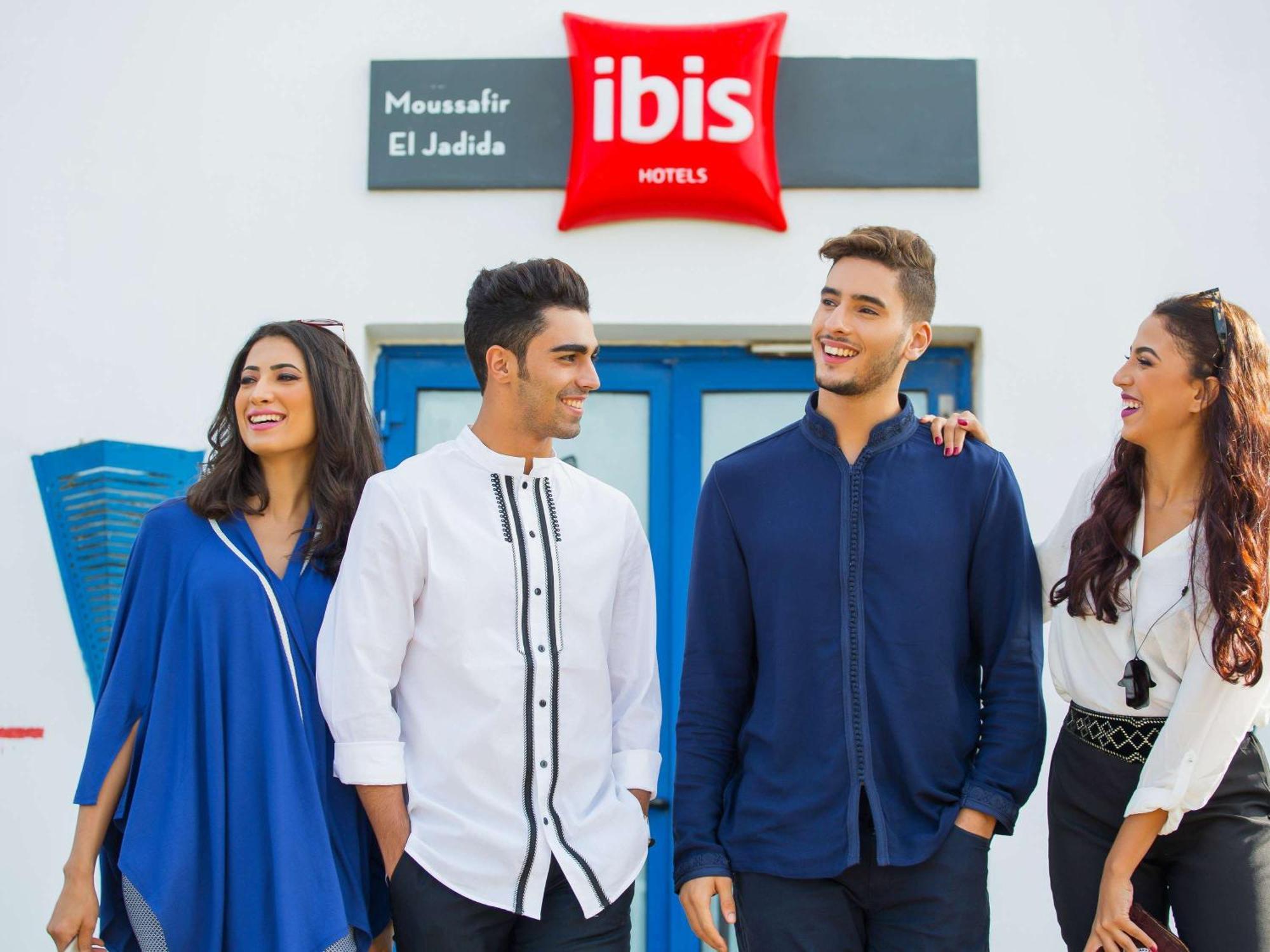 Hotel Ibis Provincia di El Jadida Esterno foto